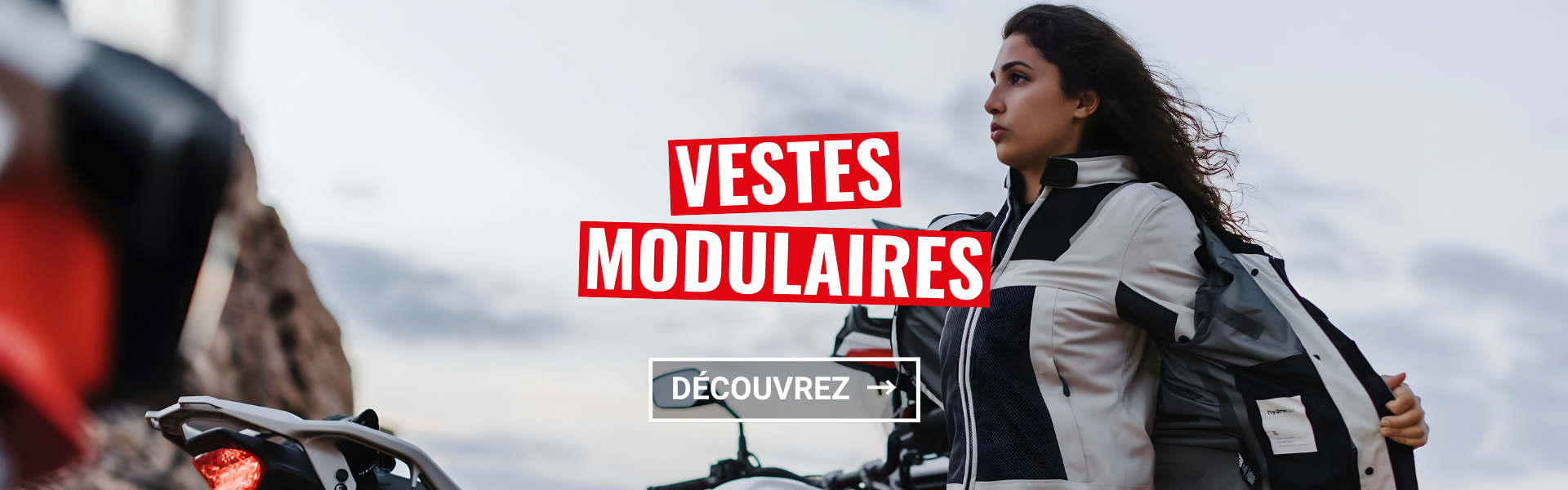 Vestes modulaires